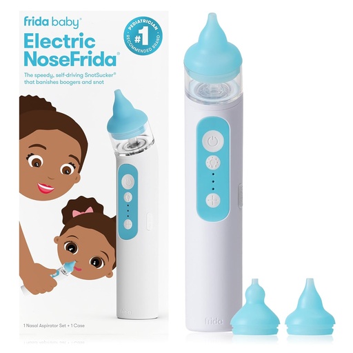[00563] Aspirador Nasal Eléctrico para Bebés y Niños Pequeños - Frida Baby