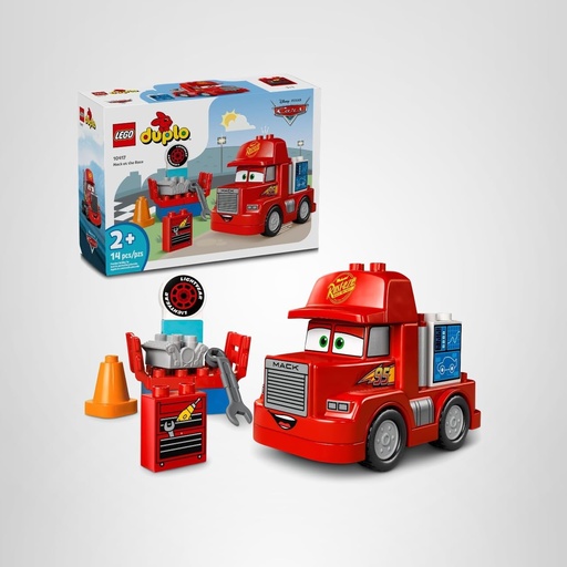 [00587] Mack en la Carrera - Lego Duplo Pixar
