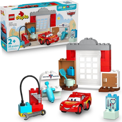 [00592] Visita al Taller de Doc - Lego Duplo Pixar