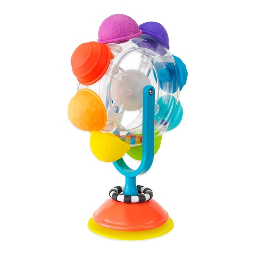 [00599] Rueda Sensorial con Arcoíris - Sassy Toys