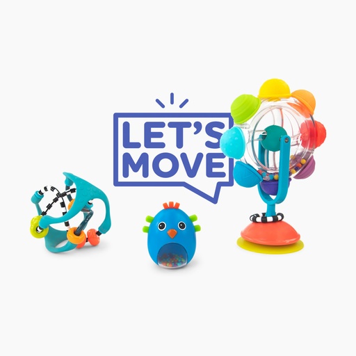 [00600] Set Let's Move para Bebés - Sassy Toys