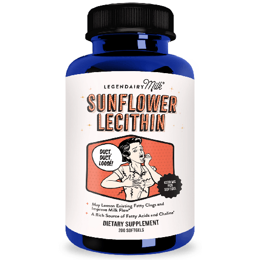 [00528] Suplemento de lactancia Sunflower Lecithin - Legendairy Milk