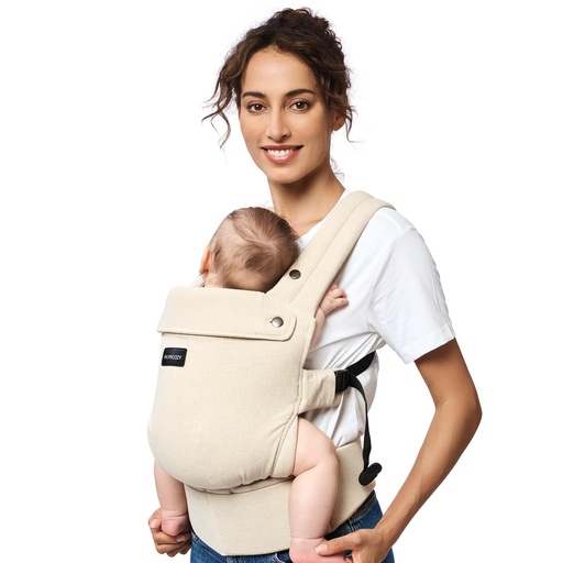 Portabebés GentleTouch con soporte lumbar - Momcozy