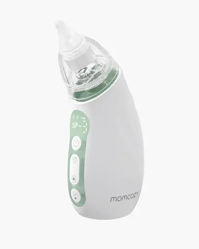 [00611] Aspirador Nasal Eléctrico para Bebés y Niños - Momcozy