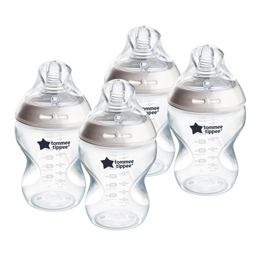 [00607] Biberones Anticólicos de Flujo Lento 9oz - Tommee Tippee