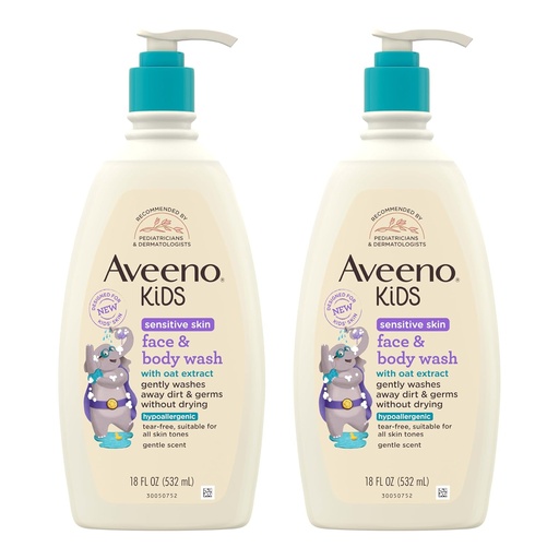 [00620] Gel Facial y Corporal para Piel Sensible - Aveeno