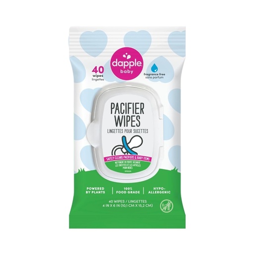 [00618] Toallitas Dapple para Chupetes y Accesorios