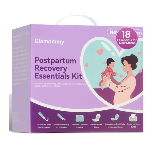 [00623] Kit Esencial de Recuperación Postparto - Glamommy