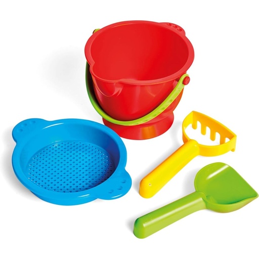 [00652] Set de Juguetes de Arena para Playa - Hape