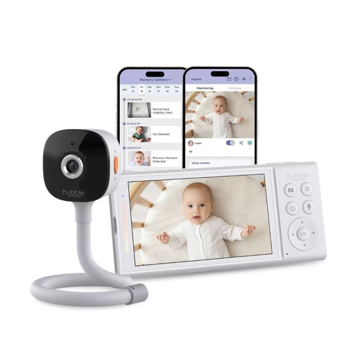 [00658] Monitor de Bebé 2K HD GoBaby AI Pro - Hubble Connected