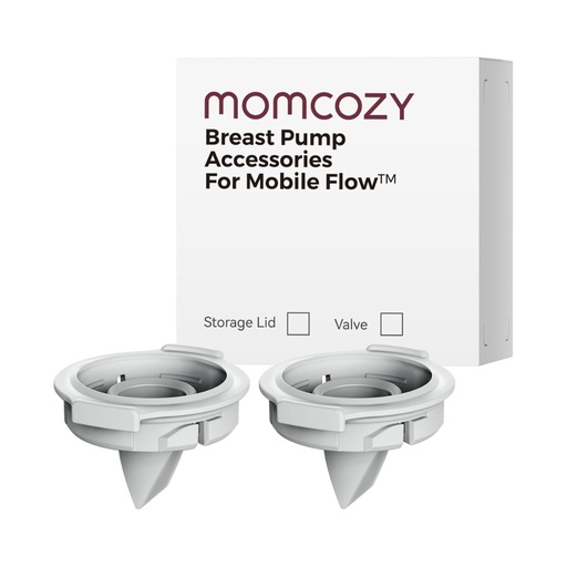 [00674] Kit de Válvulas de Repuesto Originales para M9 - Momcozy