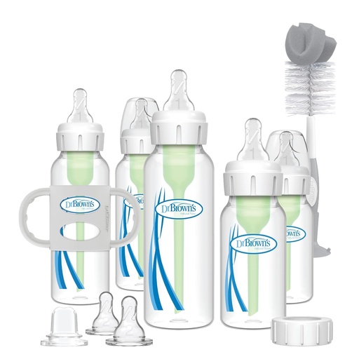 [00677] Set de Alimentación Pequeño Anticólicos Options+ (0m+) - Dr. Browns