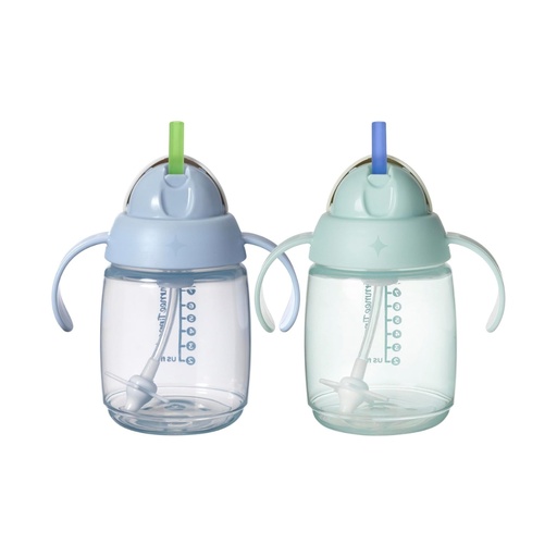 [00692] Vasos con pajilla 8 oz - Tommee Tippee Starter