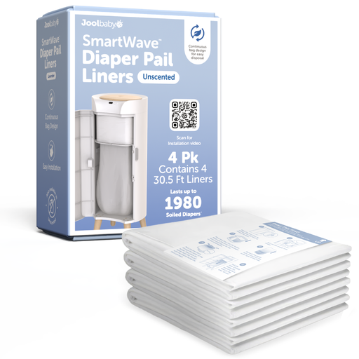 [00699] Pack de 4 Rollos para Contenedor de Pañales SmartWave - Jool Baby