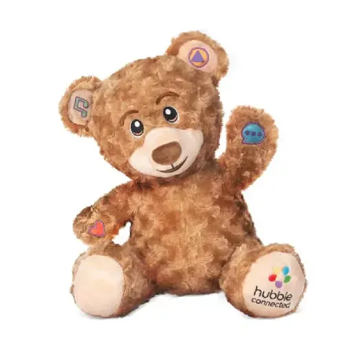 [00716] Oso de Peluche Inteligente con Voz Bidireccional - Hubble Connected