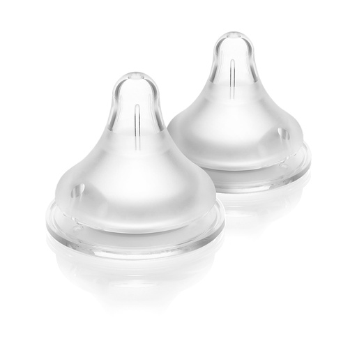 Tetinas NaturalWave para Biberón - Lansinoh