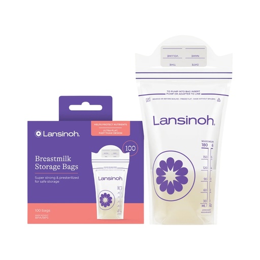Bolsas de Almacenamiento - Lansinoh