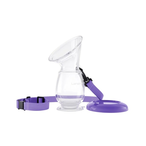 [00737] Colector de Leche Materna de Silicona - Lansinoh