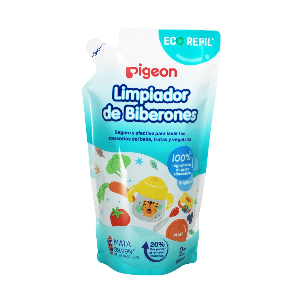 [00741] Bolsa de Limpiador Líquido 650ml Refill - Pigeon