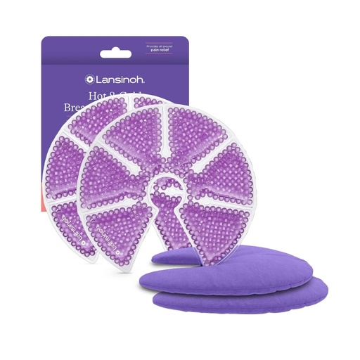 [00742] Pads de Terapia Mamaria Frío/Calor - Lansinoh