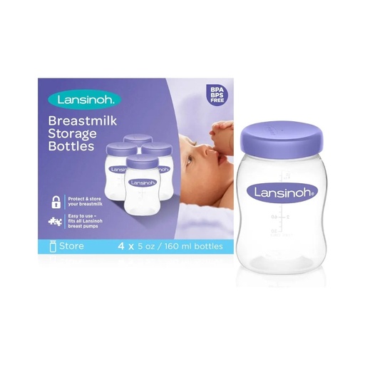 [00746] Botellas de Almacenamiento de Leche Materna - Lansinoh