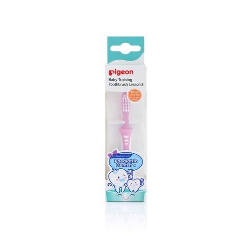 Cepillo Dental Paso 3 de Aprendizaje para Bebés - Pigeon
