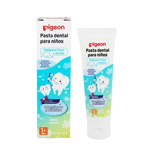 Pasta Dental para Niños - Pigeon