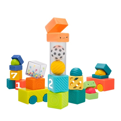 [00781] Bloques de Actividades y Construcción Busy Builder - Sassy