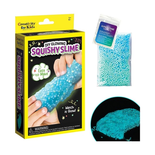 [00194] Kit de Slime Brillante que Brilla en la Oscuridad - Faber Castell