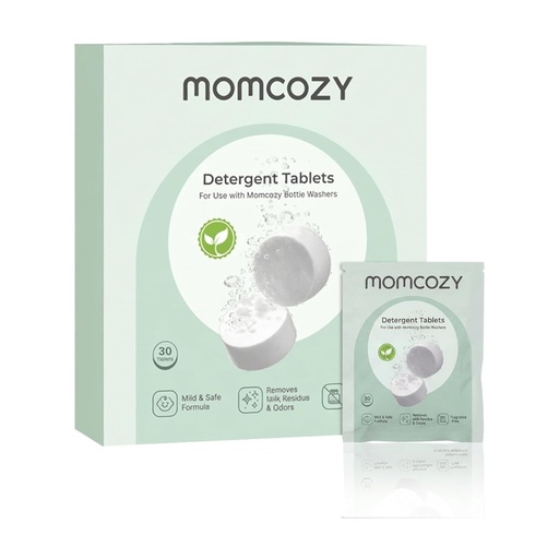 [00786] Tabletas Detergentes para Lavadora de Biberones - Momcozy