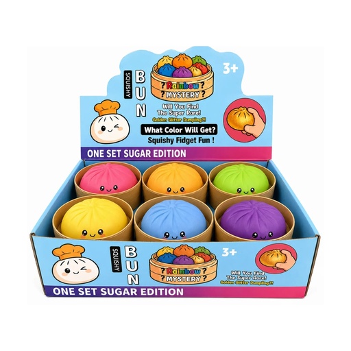 [00793] Squishy Mate Antiestrés en Forma de Dumpling