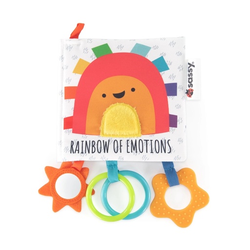 [00785] Libro Sensorial de Actividades para Bebé - Sassy