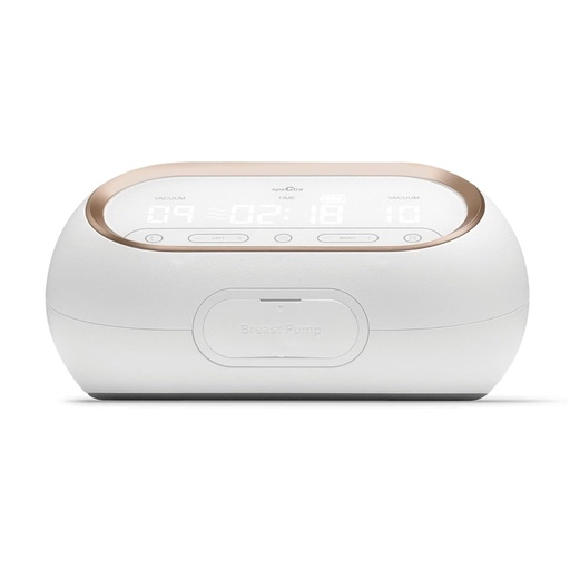 [00798] Extractor de Leche Eléctrico Portátil Doble Synergy Gold - Spectra