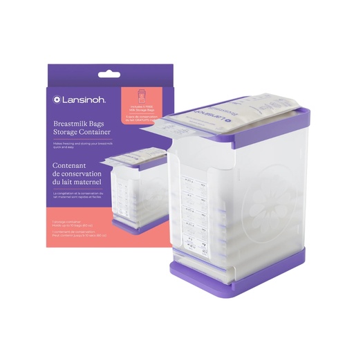 [00799] Recipiente para Almacenamiento de Leche Materna - Lansinoh