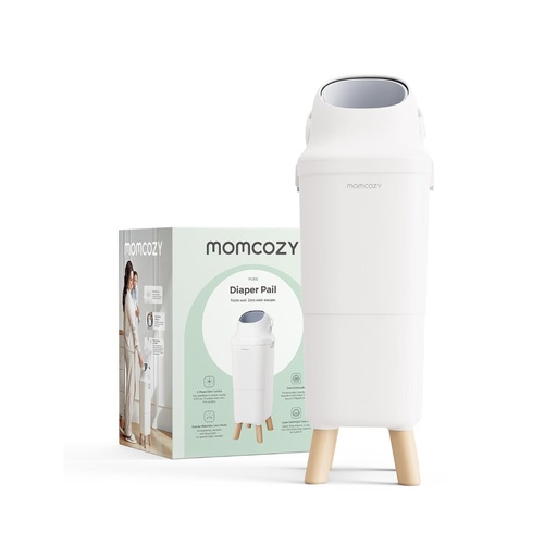[00801] Contenedor de Pañales con Triple Sellado y Bloqueo de Olores - Momcozy