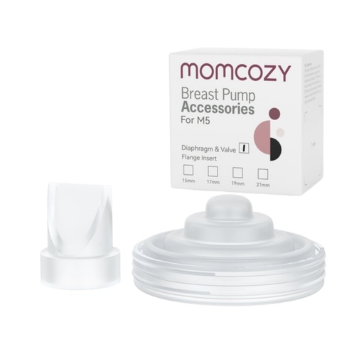 [00806] Válvulas Duckbill y Diafragmas de Silicona de Repuesto para M5 - Momcozy