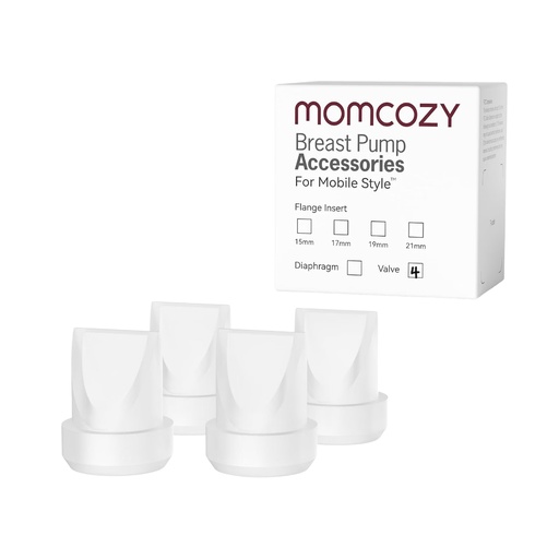 [00807] Válvulas Duckbill de Repuesto para M6 - Momcozy
