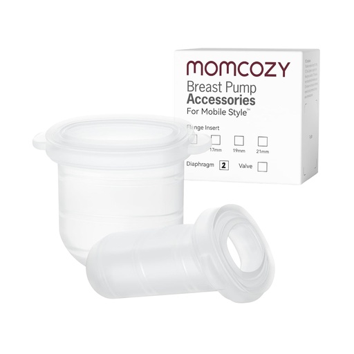 [00808] Diafragmas de Silicona de Repuesto para M6 - Momcozy