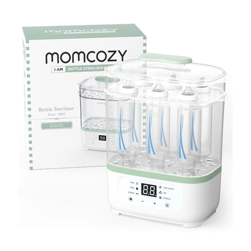 [00813] Esterilizador y Secadora de Biberones Multifunción 8 en 1 - Momcozy
