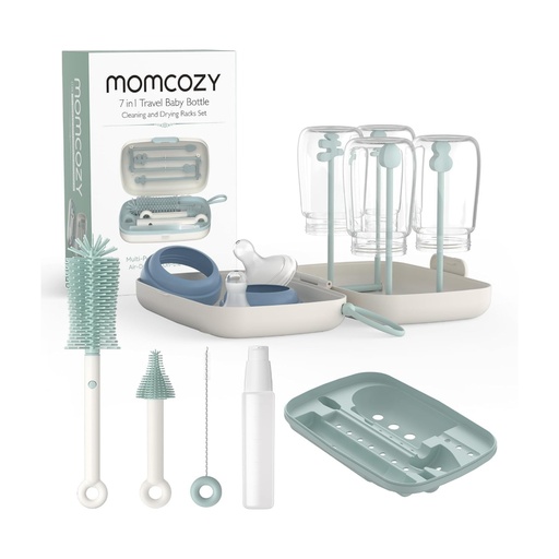 [00814] Kit de limpieza para Biberones 7 en 1 - Momcozy