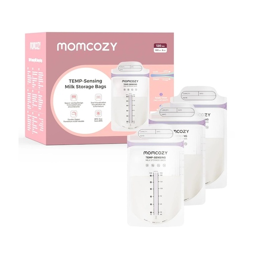 [00815] Bolsas de almacenamiento con Indicador de Temperatura - Momcozy